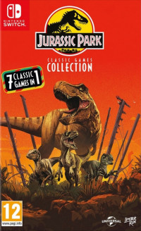 Jurassic Park Classic Games Collection (7 classic games) (Limited Run)(Switch)