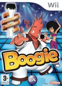 Boogie + Аксессуар Микрофон (Wii/WiiU)