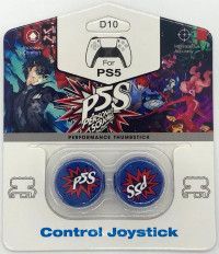 Накладки на стики для геймпада DualSense FPS Persona 5\D10 (2 шт) (PS5)