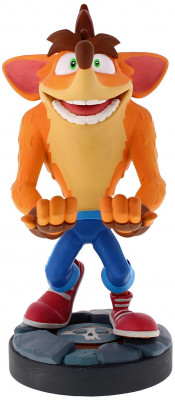 Фигурка подставка для геймпада/телефона Cable Guys: Crash Bandicoot 4 (894497) (CGCRAC300283) 21 см