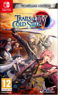  The Legend of Heroes: Trails of Cold Steel 4 (IV) - Frontline Edition (Switch)  Nintendo Switch