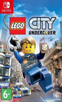 LEGO City: Undercover Русская Версия (Switch)