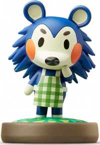 Amiibo: Интерактивная фигурка Кинуйо (Kinuyo) (Animal Crossing Collection)