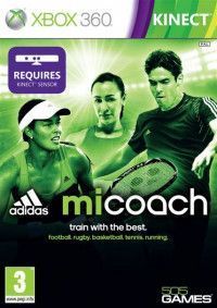 Adidas miCoach для Kinect (Xbox 360) USED Б/У