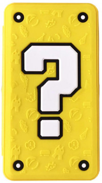 Кейс для хранения 24 игровых картриджей Super Mario Question Block (Switch)