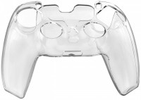 Силиконовый чехол для геймпада Playstation DualSense Прозрачный (PS5)