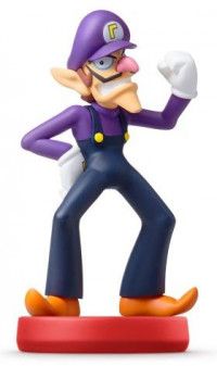 Amiibo: Интерактивная фигурка Валуиджи (Waluigi) (Super Mario Collection)