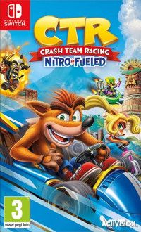  Crash Team Racing: Nitro-Fueled (Switch) USED /  Nintendo Switch