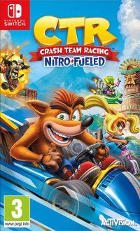 Crash Team Racing: Nitro-Fueled (Switch) USED Б/У
