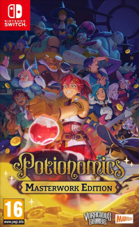 Potionomics: Masterwork Edition Лимитированный бокс-сет (Limited Box Set) (Switch)