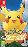  Pokemon: Lets Go, Pikachu! (Switch)  Nintendo Switch