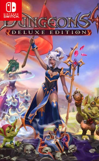 Dungeons 4 (IV) Deluxe Edition Русская Версия (Switch)