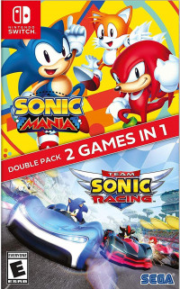 Team Sonic Racing + Sonic Mania Double Pack Русская Версия (Switch)
