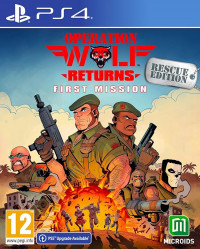 Operation Wolf Returns: First Mission (PS4/PS5)