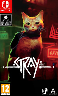 Stray Русская Версия (Switch)