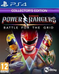 Power Rangers: Battle for the Grid Коллекционное издание (Collector’s Edition) (PS4)