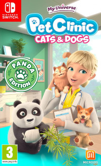 My Universe: Pet Clinic Cats and Dogs Panda Edition (Switch)