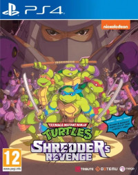  TMNT Teenage Mutant Ninja Turtles ( ): Shredder's Revenge (PS4) USED / PS4