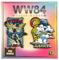    Pin Kings: - 1984 (Wonder Woman 1984)  (DC) 1.2 (2 ) 