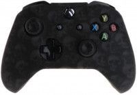     Controller Silicon Case   Microsoft Xbox Wireless Controller Skulls Black ( ) (Xbox One) 