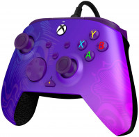 Геймпад проводной Controller Wired Rematch PDP Purple Fade (023-PF) (Xbox One/Series X/S/PC)