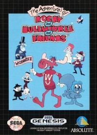 Rocky and Bullwinkle and his Friends (16 bit)