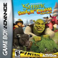 Shrek Smash n' Crash Racing (GBA)