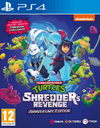 TMNT Teenage Mutant Ninja Turtles  (Черепашки Ниндзя): Shredder's Revenge Anniversary Edition (Юбилейное издание) (PS4)