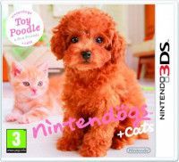 Nintendogs + Cats: Карликовый пудель и новые друзья. Русская Версия (Nintendo 3DS)