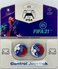 Накладки на стики для геймпада DualSense FPS FiFa 2021\D3 (2 шт) (PS5)