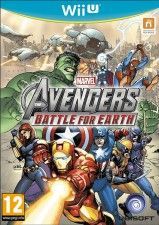   Marvel The Avengers: Battle for Earth (:   ) (Wii U) USED /  Nintendo Wii U 