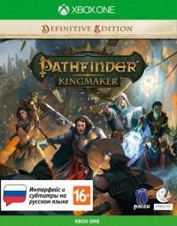Pathfinder: Kingmaker Definitive Edition Русская Версия (Xbox One)