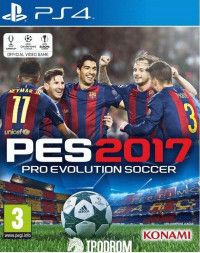 Pro Evolution Soccer 2017 (PES 2017) Русская Версия (PS4)