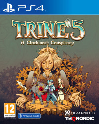 Trine 5: A Clockwork Conspiracy Русская Версия (PS4/PS5)