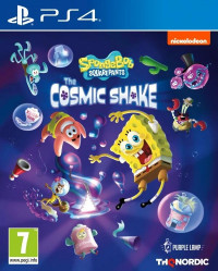 SpongeBob SquarePants: The Cosmic Shake (Губка Боб Квадратные Штаны: Космический коктейль) Русская Версия (PS4)