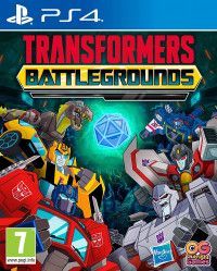  Transformers: Battlegrounds   (PS4) PS4