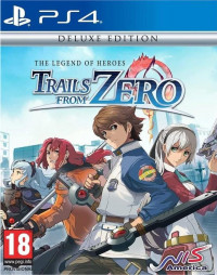 The Legend of Heroes: Trails from Zero Deluxe Edition (PS4)