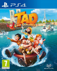 Tad The Lost Explorer and The Emerald Tablet (PS4)