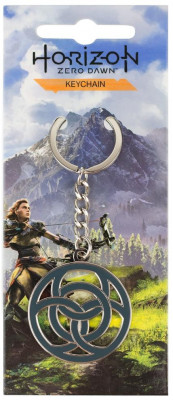 Брелок Gaya: Cимвол Клана Элой (Clan Aloy Logo) Горизонт Нулевой Рассвет (Horizon Zero Dawn) 5 см