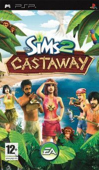 The Sims 2: Castaway (Робинзоны) (PSP)