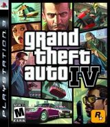   GTA: Grand Theft Auto 4 (IV) (PS3) USED /  Sony Playstation 3