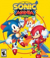  Sonic Mania Plus (PS4) PS4