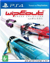 WipeOut: Omega Collection (с поддержкой PS VR) Русская Версия (PS4)
