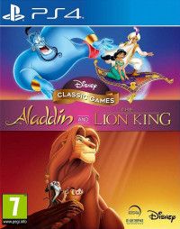  Disney Classic Games: Aladdin and The Lion King (   ) (PS4) PS4