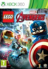 LEGO Marvel: Мстители (Avengers) Русская Версия (Xbox 360) USED Б/У