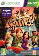 Kinect Adventures!    Kinect (Xbox 360) USED /