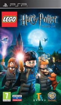 LEGO Гарри Поттер: годы 1-4 (Harry Potter Years 1-4) (PSP)