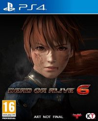 Dead or Alive 6 (VI) Русская Версия (PS4)