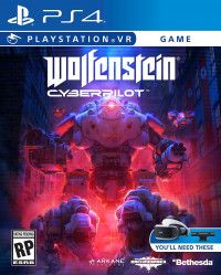 Wolfenstein: Cyberpilot (  PS VR)   (PS4) PS4