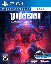 Wolfenstein: Cyberpilot (Только для PS VR) Русская Версия (PS4)